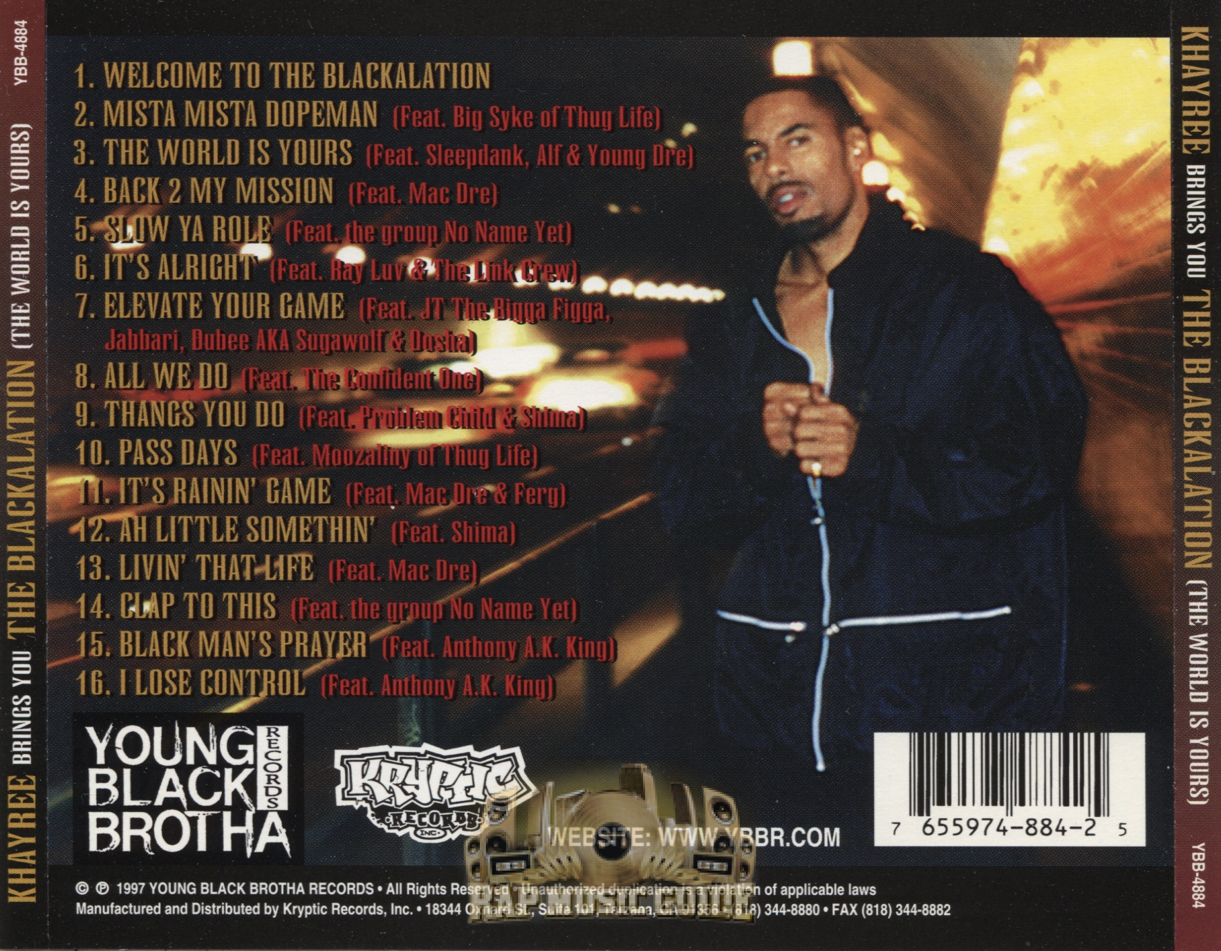 Khayree - The Blackalation: CD | Rap Music Guide